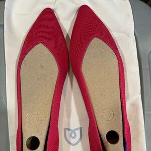 Rothy’s OG Hot Pink Points